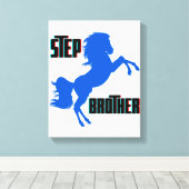 Step Brother Horching Leinwanddruck (Insitu (Holzboden))