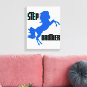 Step Brother Horching Leinwanddruck (Insitu (Wohnzimmer))