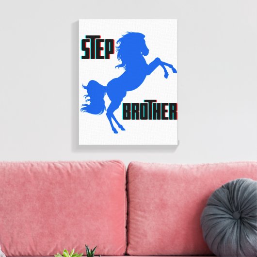 Step Brother Horching Leinwanddruck (Insitu (Wohnzimmer))