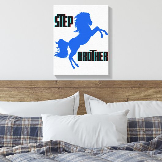 Step Brother Horching Leinwanddruck (Insitu (Schlafzimmer))