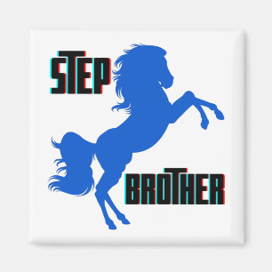 Step Brother Horching Magnet