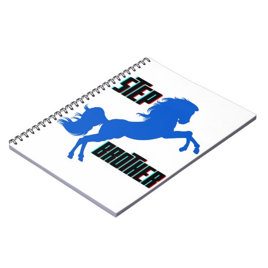 Step Brother Horching Notizblock (Linke Seite)