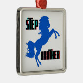 Step Brother Horching Ornament Aus Metall (Rechts)
