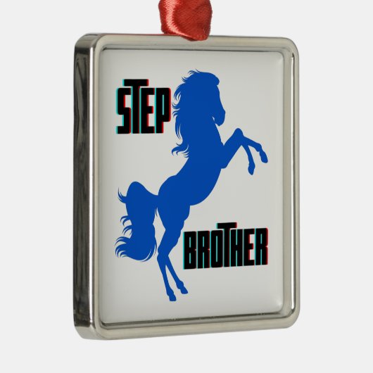 Step Brother Horching Ornament Aus Metall (Rechts)