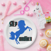 Step Brother Horching Pappteller (Party)