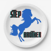 Step Brother Horching Pappteller (Vorderseite)