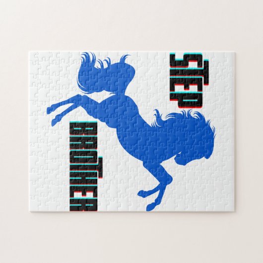 Step Brother Horching Puzzle (Horizontal)