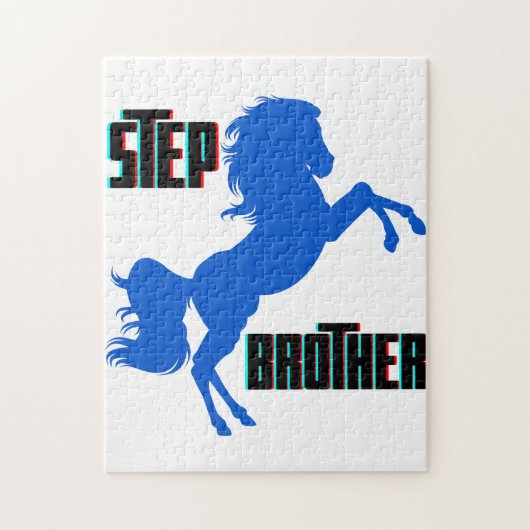 Step Brother Horching Puzzle (Vertikal)