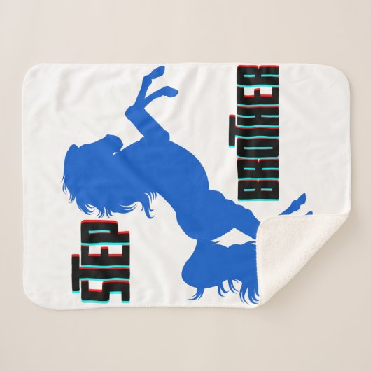 Step Brother Horching Sherpadecke (Vorderseite (Horizontal))