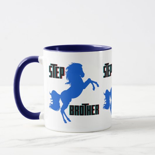 Step Brother Horching Tasse (Links)