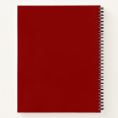 Step Brothers Abstrakt Notebook Notizblock (Rückseite)