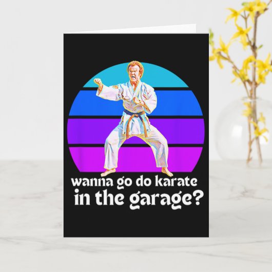 Step Brothers Movie  Karte (Gelbe Blume)