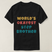 Step Bruder T-Shirt (Design vorne)