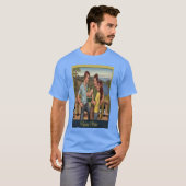 Step Catalina Wine Mixer T-Shirt (Vorne ganz)
