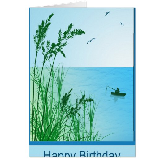 Step Dad Birthday Sea Fishing (Vorne)