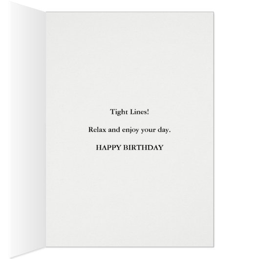 Step Dad Birthday Sea Fishing (Innen (Rechts))