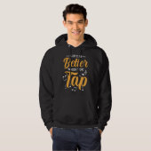 Step Dance Dap Dance Teacher Dance Steppen Dance T Hoodie (Vorne ganz)