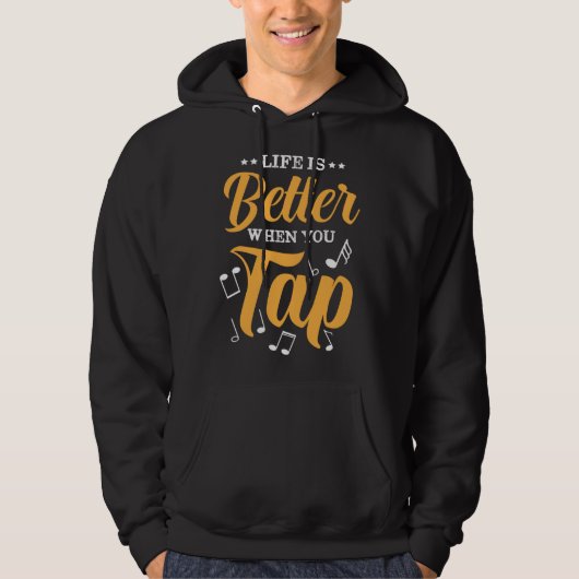 Step Dance Dap Dance Teacher Dance Steppen Dance T Hoodie (Vorderseite)