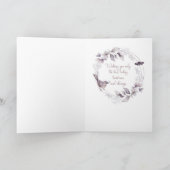 Step Daughter Birthday Bird and Butterfells Karte (Innenseite)