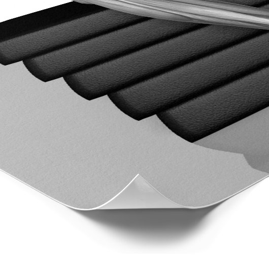 Step-Down-Übungen Poster (Ecke)