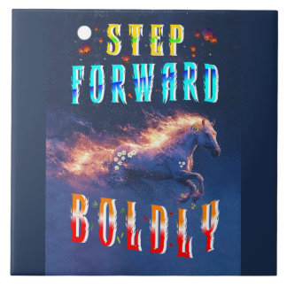 Step Forward Boldly Fliese