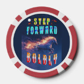 Step Forward Boldly Pokerchips (Rückseite)