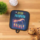 Step Forward Boldly Topflappen (Oben Unten)