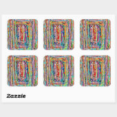 Step Inside Stickers (Blatt)