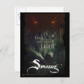 Step Into The Light Postkarte (Vorne/Hinten)