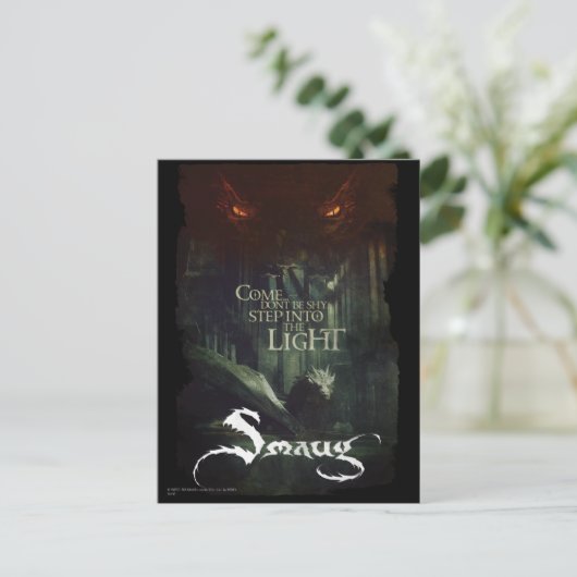 Step Into The Light Postkarte (Stehend Vorderseite)