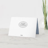 Step Mama Geburtstagszeit auf Punkten Karte (Rückseite)