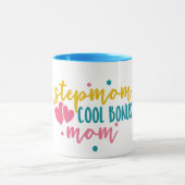 Step-Mama Genehmigte Tasse: Perfektes Personalisie Tasse (Zentrum)