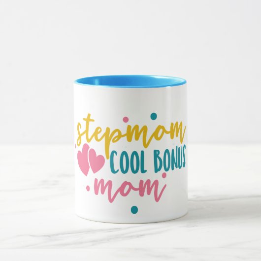 Step-Mama Genehmigte Tasse: Perfektes Personalisie Tasse (Zentrum)