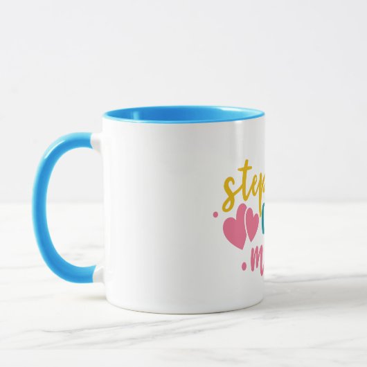 Step-Mama Genehmigte Tasse: Perfektes Personalisie Tasse (Links)