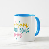 Step-Mama Genehmigte Tasse: Perfektes Personalisie Tasse (VorderseiteRechts)