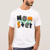 Step Mama Momster Groovy Bubble Letting T-Shirt (Vorderseite)