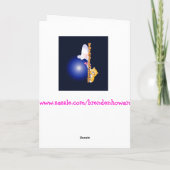 Step Mama Mütter Tageskarte Karte (Rückseite)