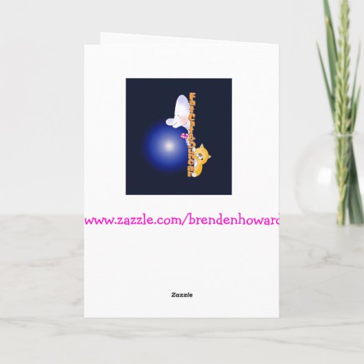 Step Mama Mütter Tageskarte Karte (Rückseite)