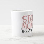 Step-Mamas - Jumbo-Tasse als Geschenk (Vorderseite)