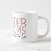 Step-Mamas - Jumbo-Tasse als Geschenk (Rechts)