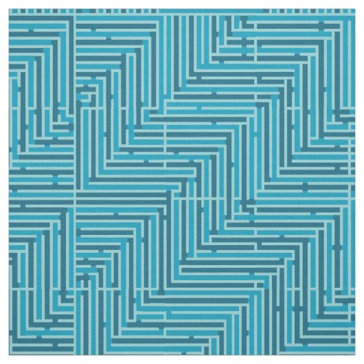 Step Maze Stoff (Muster)