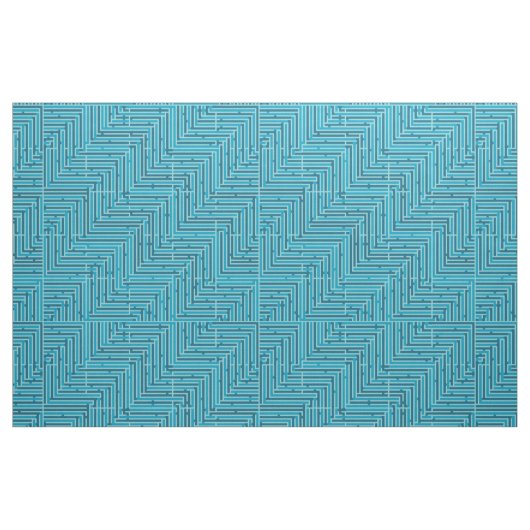Step Maze Stoff (Fat Quarter (45,7 x 55,9 cm))