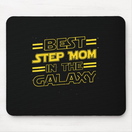 Step Mom In The Galaxy Funny Mothers Day Gift For  Mousepad (Vorne)