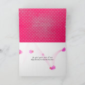 step mom polka dot birthday karte (Innenseite)