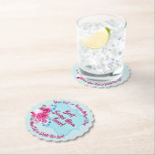 Step Mthers Day Bonus Mama Textskalierung ändern Untersetzer (Vor Ort)