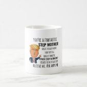 Step Mutter Bestes Geschenk Kaffeetasse (Mittel)