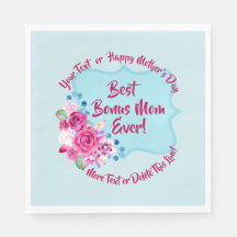 Step Mütter Day Bonus Mama Ändern Text Medium