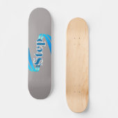 STEP-Neues Design Skateboard (Vorderseite)