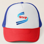 STEP-Neues Design Truckerkappe (Vorderseite)