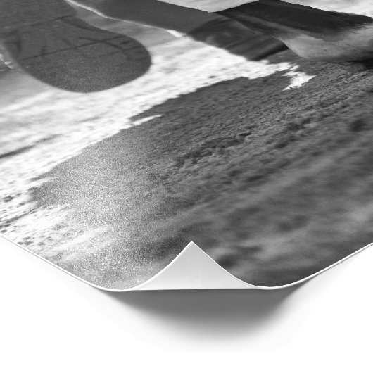 Step Nicely Fotodruck (Ecke)